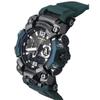 Casio G-Shock Master Of G-Land Mudmaster Аналоговые цифровые часы для смартфона с черным циферблатом и солнечной батареей GWG-B1000-3A 200M Мужские часы
