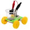 Детский DIY Солевой Энергетический Автомобиль Модель Научный Экспериментальный Набор Обучающие Игрушки