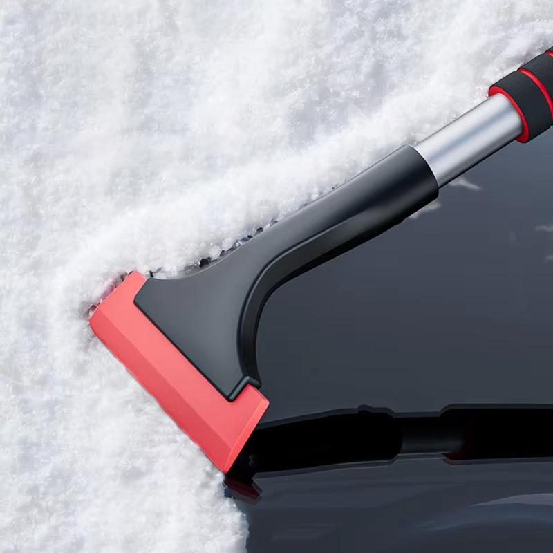 Car Snow Shovel Multifunctional Glass Defrosting And Ice Removal Shovel, Snow Scraper, Snow Brush, Winter Snow Cleaning Tool