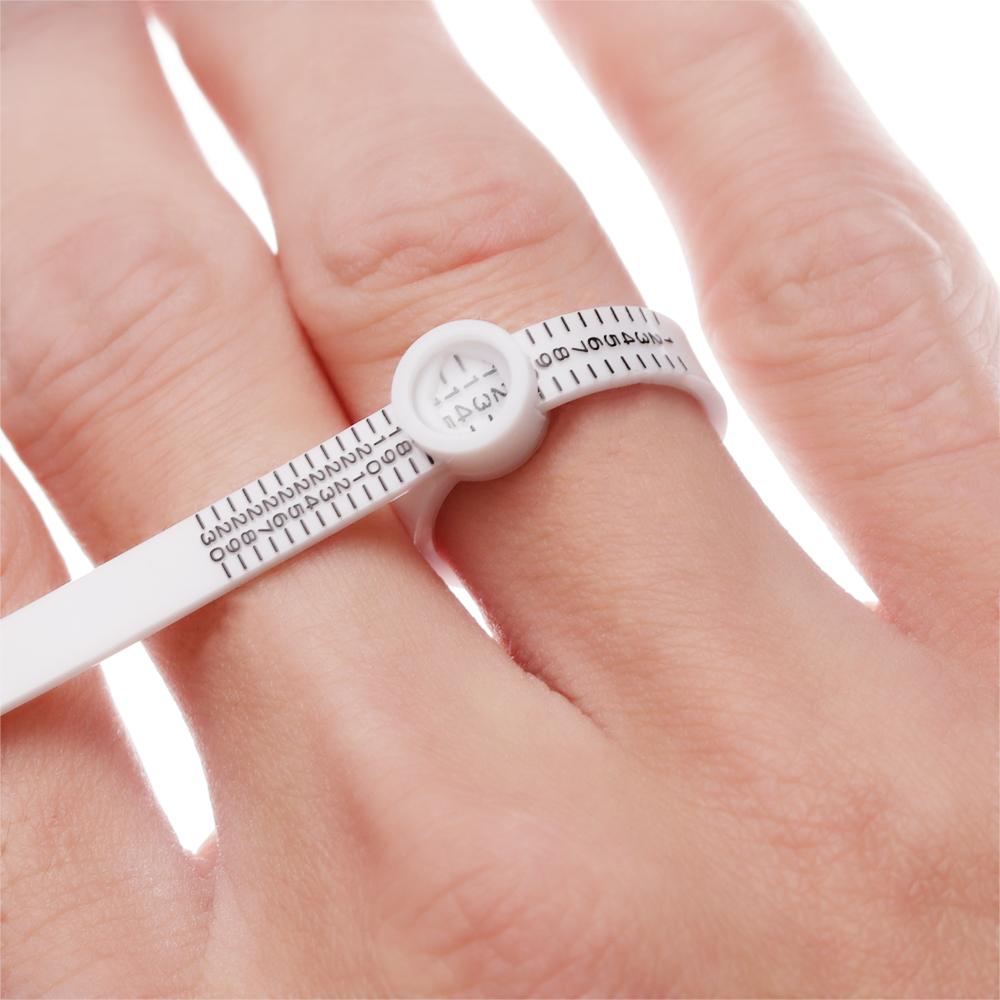 High Quality Sizes A-Z UK/US/EU/JP Finger Gauge Ring Sizer Measure Genuine Tester Wedding Ring Band