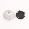 4pcs 56mm for Tesla Car Center Hub Caps Wheel Covers Model 3 Y S X Roadster P75D P85D P90D P100D Badge Exterior Accessorie