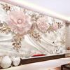 Photo Wallpaper 3D Luxury European Style Swan Jewelry Flowers Living Room TV Background Wall Decor Mural