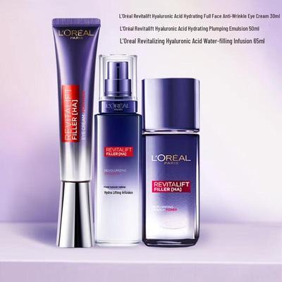 Набор из 3 средств L'Oreal Revitalift с гиалуроновой кислотой
