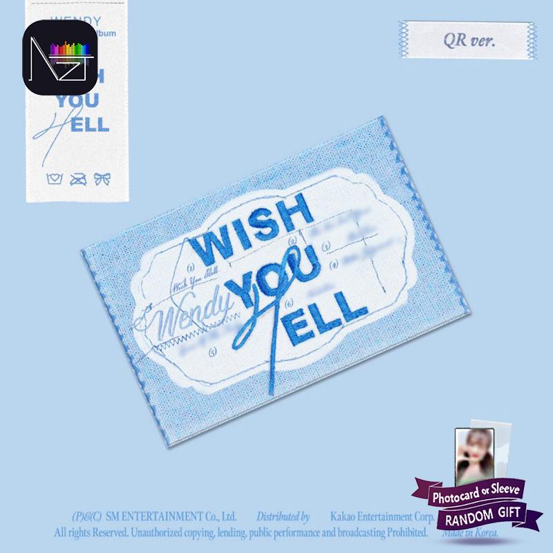 ВЕНДИ (Красный вельвет) Второй мини-альбом [Желаю тебе ада] (QR-версия. / Умный альбом)