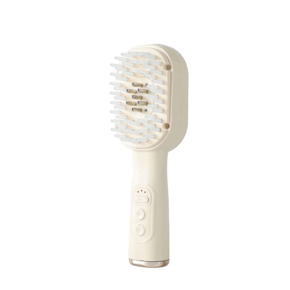 Blue Red Light Therapy Massage Comb Hair Growth Electric Massager Scalp Massage Brush