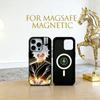 Чехол для телефона Gabimaru для iPhone 17, 16, 15, 14, 13, 12, 11 Plus, Pro, магнитный, с беспроводной зарядкой MagSafe