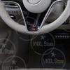 1x Car Steering Wheel GR Sport Logo Badge Interior 3D HGJTY6 Metal Decoration Stickers For Toyota GR Yaris Aygo Corolla RAV4 C-HR Camry