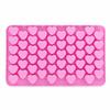 Heart Silicone Mold Pink Multi-Cavity Baking Form for DIY Mousse Chocolate Jelly Candy and Cake Decorations