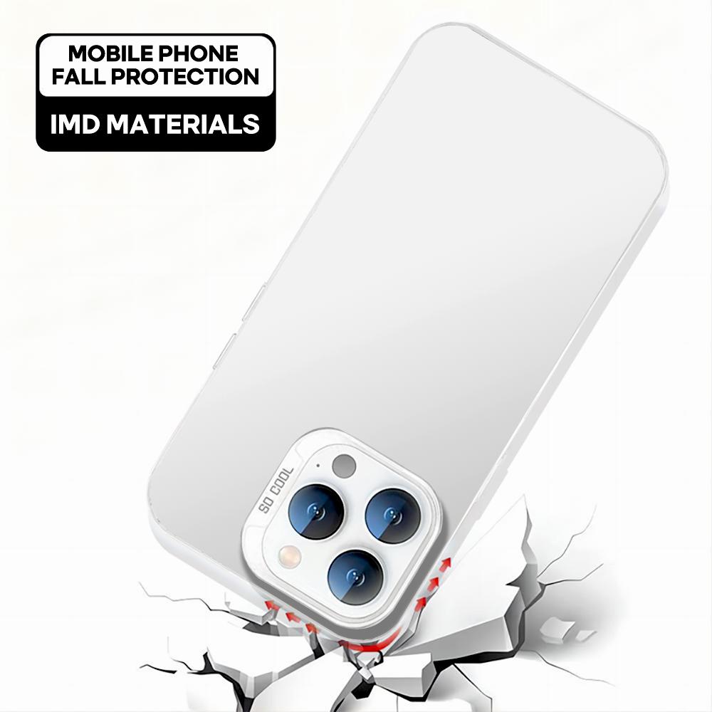 T-Tintin A-Adventures Phone Case black magnetic IMD Colorful Silver Suitable case for iPhone17 16 15 14 13 12 11Pro Max