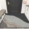Entrance Door Mat Floor Mat Household Foyer Entrance Mat Wear-resistant and Anti Slip Foot Mat