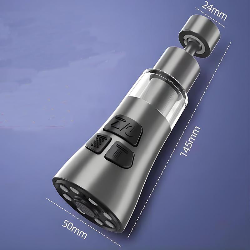 Kitchen Faucet Extender With Filter Function Aerator Splash Filter Washbasin Faucet Bubbler Nozzle Aerator