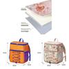 Oxford Cloth Picnic Backpack With Insulated Waterproof Cooler For Outdoor Camping And Hiking