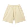 ARTIE Men's 380G Double Strand Cotton Terry Casual Sports Shorts - Trendy Loose Fit with Drawstring
