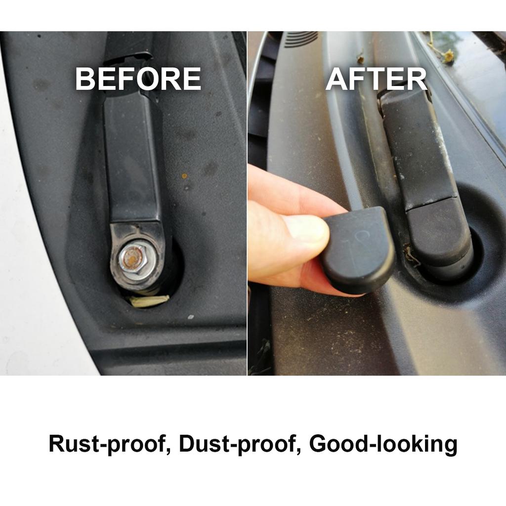 2 шт. 8529213010 Крышка гайки рычага стеклоочистителя переднего стекла для Toyota Corolla E150 E160 Verso Yaris Auris Автомобильные аксессуары