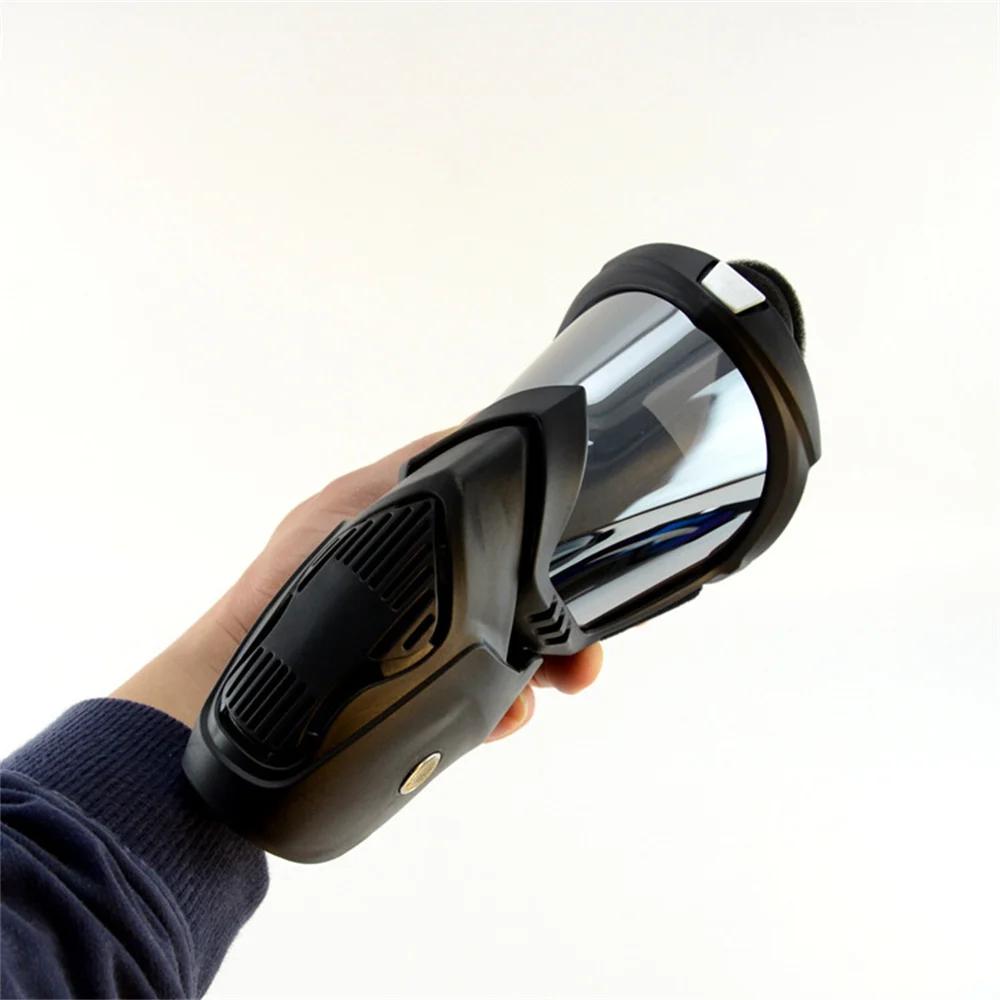 Пылезащитные очки для мотокросса, регулируемые очки для мотоциклистов, дышащая полнолицевая защитная маска для мотоциклистов, ...