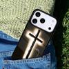 Чехол-накладка с крестом на Библии, христианский, католический, для IPhone 11 12 13 14 15 16e 17 Pro Max, Coque для IPhone 17 Air