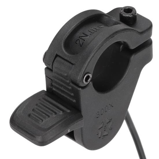 300X Электрический велосипедный дроссель для большого пальца Водонепроницаемый левый и правый дроссель для езды на велосипеде