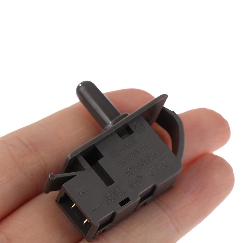 Запасные части для холодильника Управление подсветкой двери Нормально закрывающийся кнопочный переключатель Дверь холодильника Переключатель двери морозильника