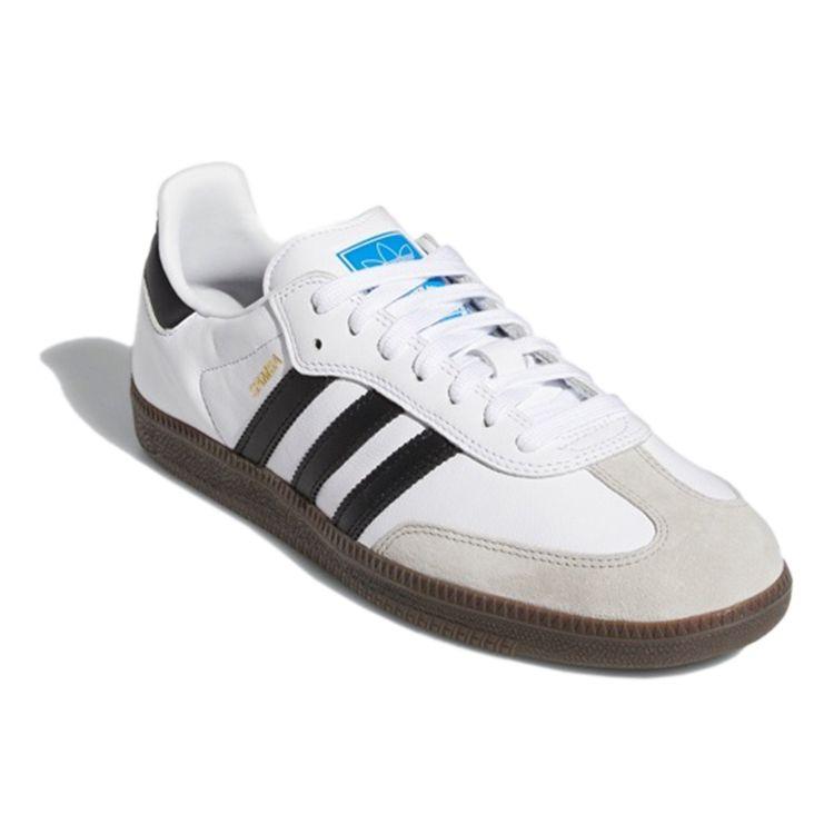 adidas Кроссовки унисекс Samba ADV White Black Gum Cloud-White Core-Black GZ8477