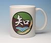 PLATZ Girls Panzer Chihatan Academy School Emblem Mug Anime Goods & GPG-52