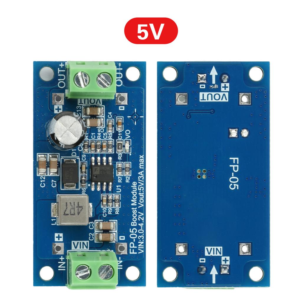 3V 3.3V 4.2V 5V 10V to 5V 12V Boost Converter Voltage Regulator DC DC Step Up Power Supply Module
