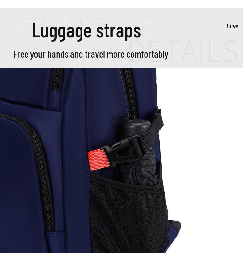 Мужской рюкзак большой вместимости для пересечения границ, деловых и туристических поездок для студентов