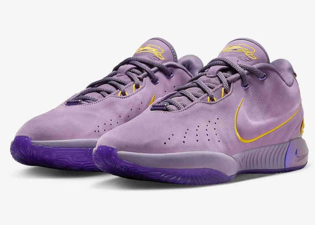FV2345-500 Nike LeBron 21 Purple Rain (Мужской)