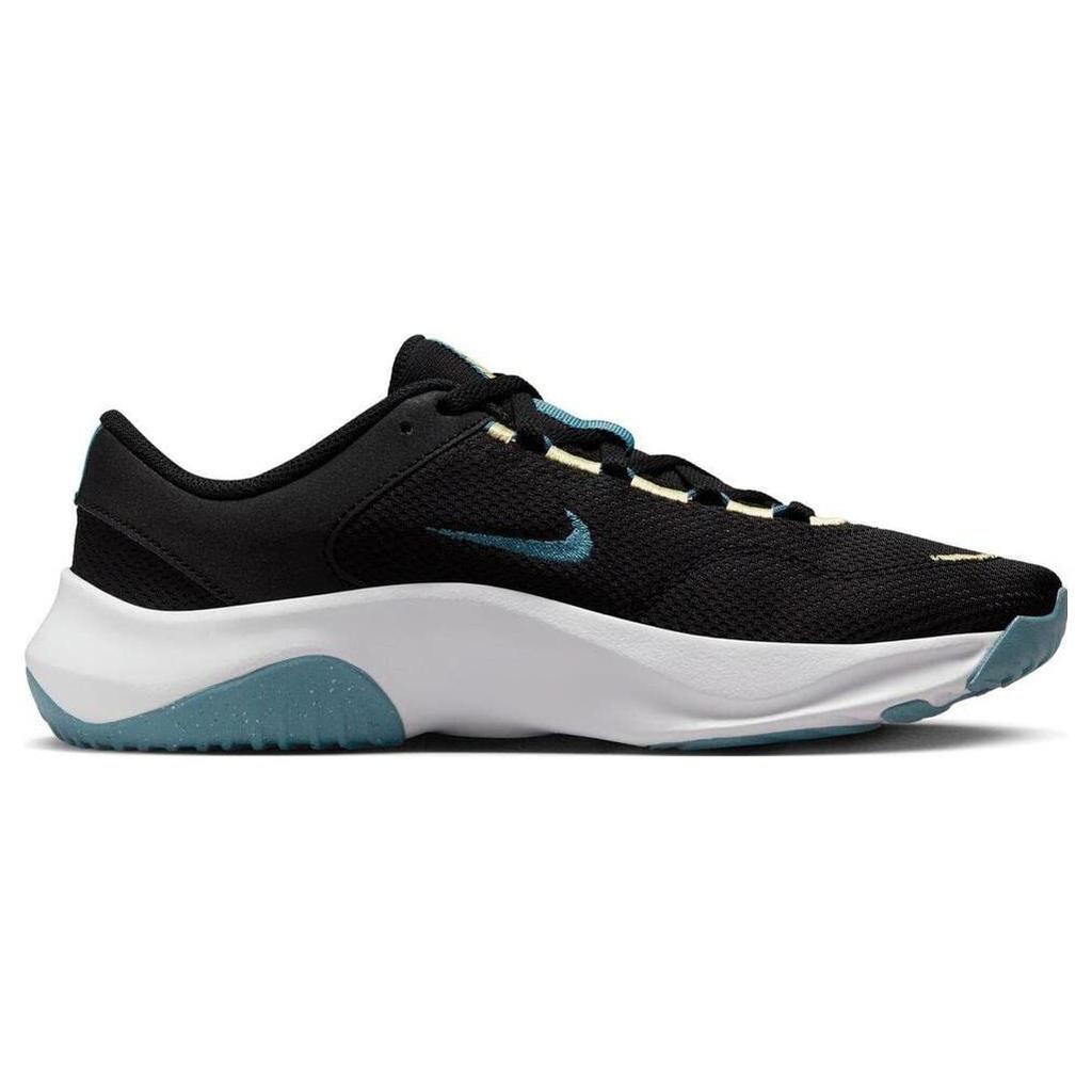 (WMNS) Женские кроссовки Nike Legend Essential 3 Next Nature 'Black Aqua Lemon' DM1119-006
