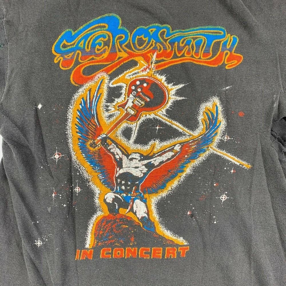 Коллекция 1978 Aerosmith Тур Группа Хлопок Подарок Для Фаната Унисекс Футболка MD942 Унисекс Футболка