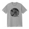 Tyrannosaurus Rex Retro Style Cotton T Shirt for Men and Women in S 45XL Sizes vintage Washed fashion graphic