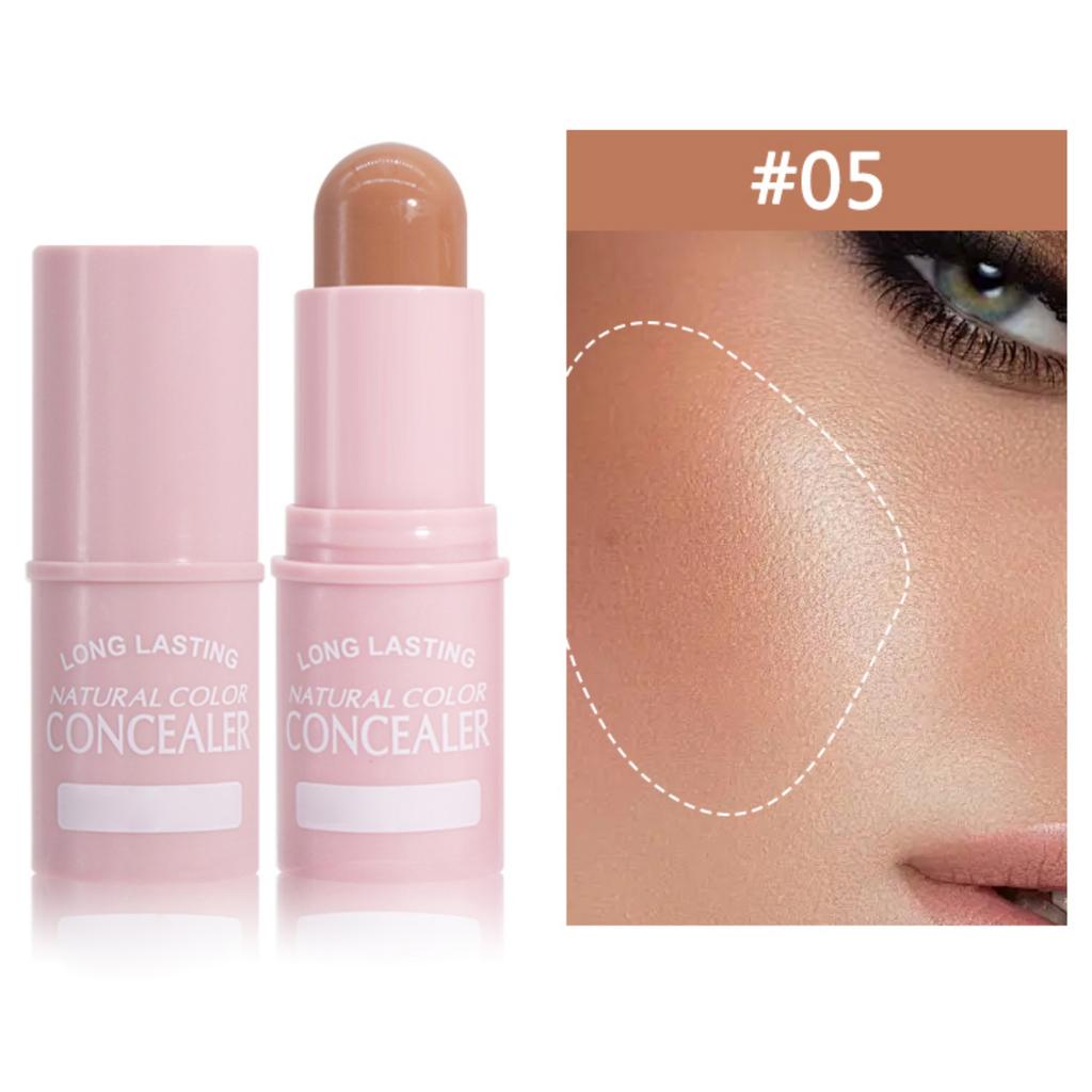 Long Lasting Natural Color Concealer Make Up Delicate Concealer Stick Facial Shaping Concealer