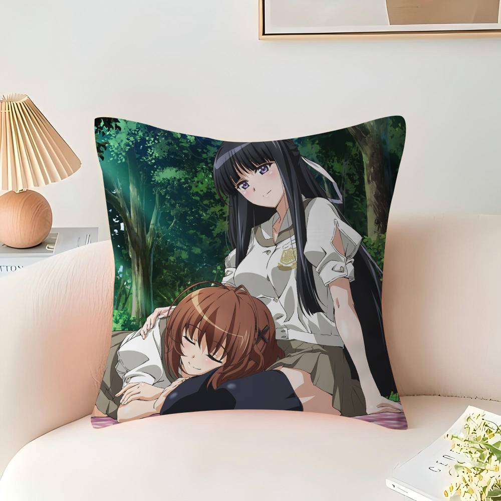 Аниме Y-Yosuga no Sora наволочка на подушку чехол для диванной подушки украшение домашней комнаты детский подарок