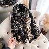 Four-Leaf Flower Fashion Women'S Imitation Cashmere Fringed Warm Scarf Air Conditioner Shawl Scarf Explosion