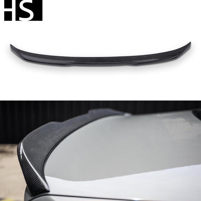DA PRO Style Carbon Fiber Rear Wing Spoiler for 2010-2016 BMW 5 Series F10 F18
