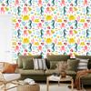 Scandinavian style sea animals wallpaper for living room and bedroom 50x1000