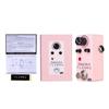 FLAMMA FC14 Analog Chorus Guitar Effect True Bypass Pink Pedal, Chorus,