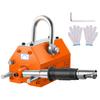 Magnetic Lifter, 4400lbs/2000kg Pulling Capacity, 2.5 Safety Factor, Neodymium & Steel, Lifting Magnet with Release, Permanent Lift Magnets, Heavy