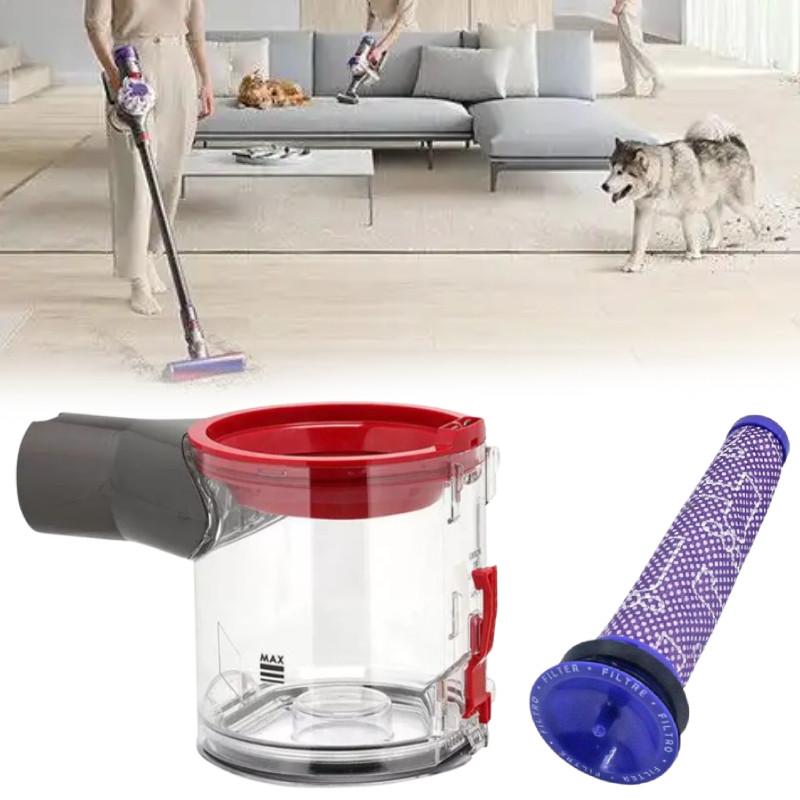 Для пылесоса Dyson V7 V8 Sv10 Sv11 Контейнер для пыли Фильтрующий элемент