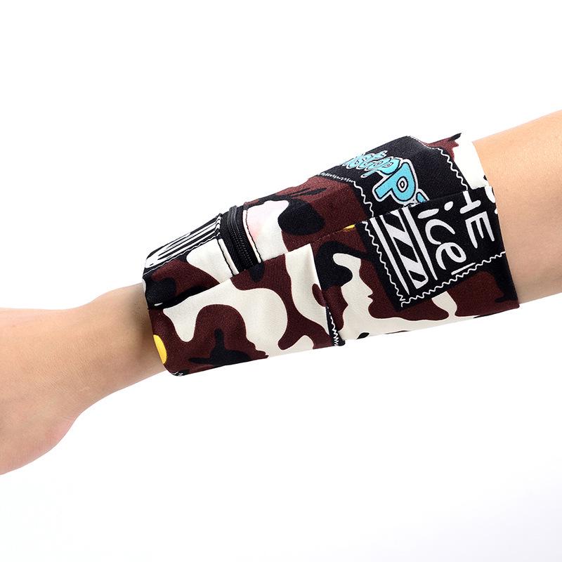 Унисекс спортивный браслет для мобильных телефонов - фитнес-ремень/сумка на запястье