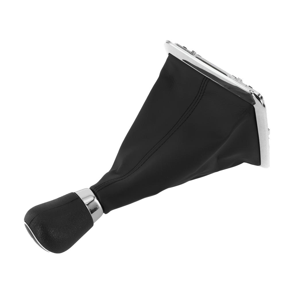 5 Speed Gear Shift Knob with Lever Gaiter Boot Cover Compatible with For Ford For Focus MK2 MK3 MK4 MK7 and C Max Models