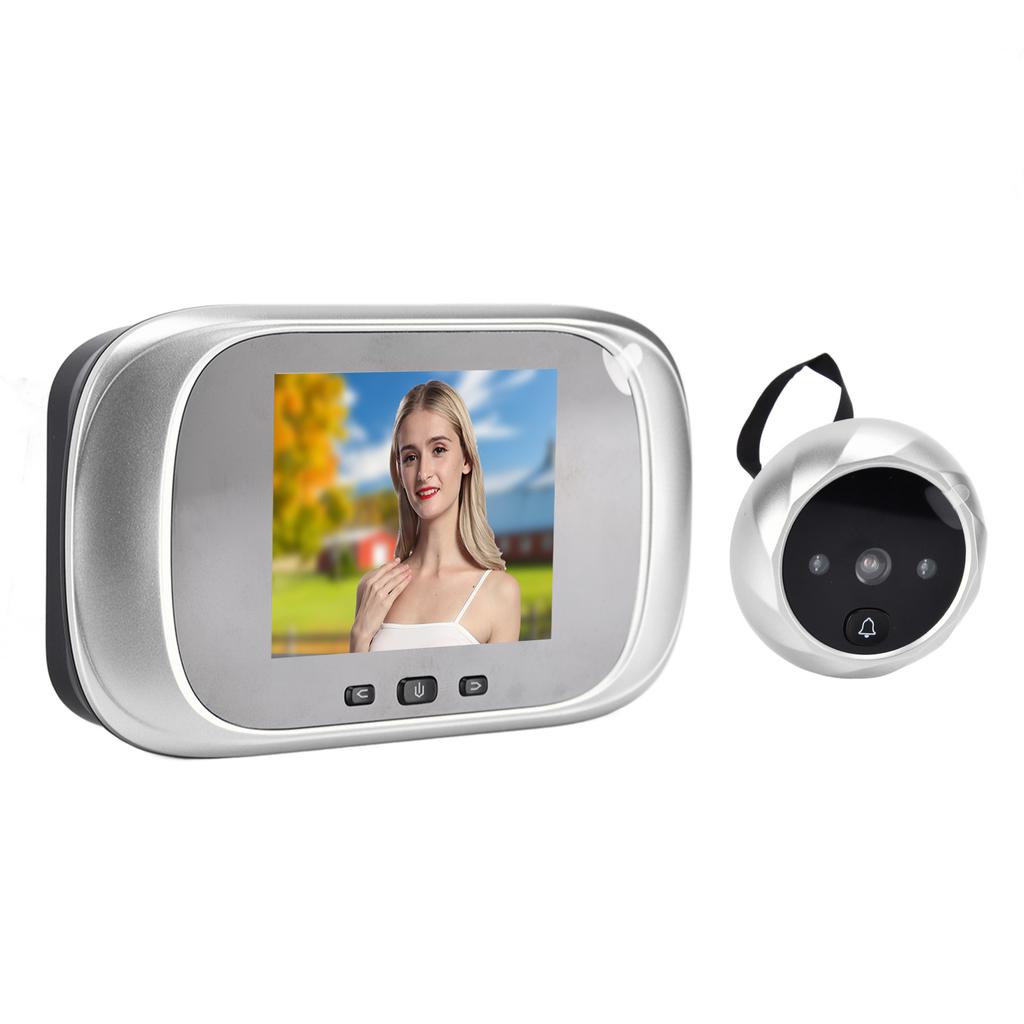 2.8 Inch Digital Door Viewer Electronic Peephole DoorBell Camera Smart Access Control System for