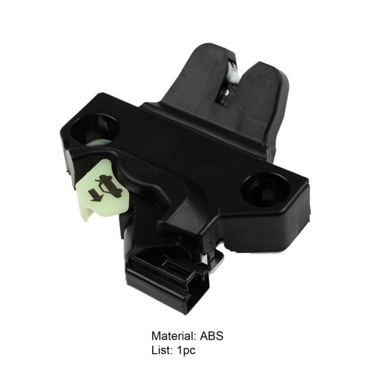 Задний замок багажника Прочный быстродействующий ABS Защелка замка багажника крышки багажника 64610-02170