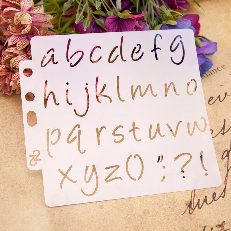 Красивые полые трафареты спрей/шаблон для ручной росписи, предварительно трассирующая линейка, трафареты для рисования, сделай сам, украшение для скрапбукинга, стены, окна