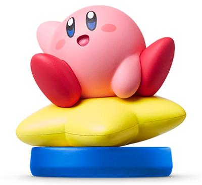 Amiibo Кирби из Звезд (Серия Кирби)