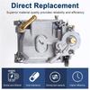 NEW-For 4 Stroke Outboard Motor Carburetor Assy Replacement- 15HP F15 OE 66M-14301-11/66M-14301-12/66M-14301-00