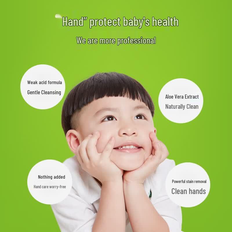Frog Prince Kids Aloe Vera Hand Wash