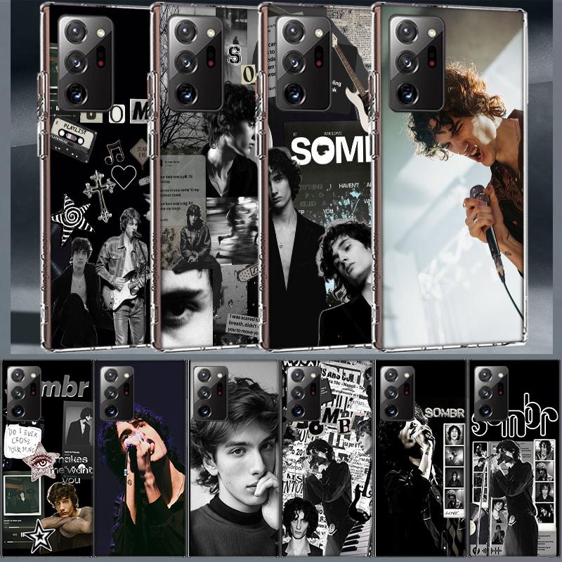 Чехол для телефона Singer S-Sombr для Samsung A55 A35 A25 A15 A07 A05S A16 A17 A26 A36 A37 A56 A57 Galaxy Note 20 10 A50S A71 A51 A31 A3