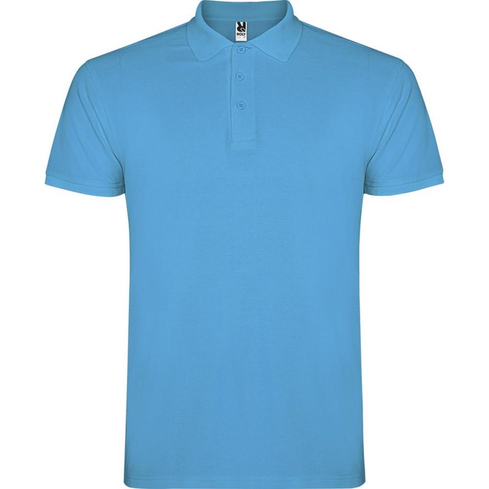 Roly Mens Star Short-Sleeved Polo Shirt