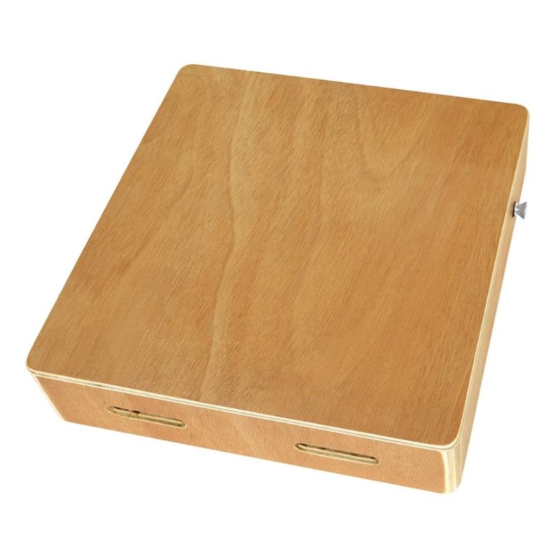 Дорожный кахон, перкуссионный инструмент, ручной барабан, плоский ручной барабан, инструмент