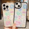Acrylic Phone Case For iPhone 11 13 16 ProMax Case iPhone 13 14 15 ProMax 12 13 ProMax Case Samsung A55 A05S A54 A06 S22 A15 S23 A12 A22 A52S Cartoon